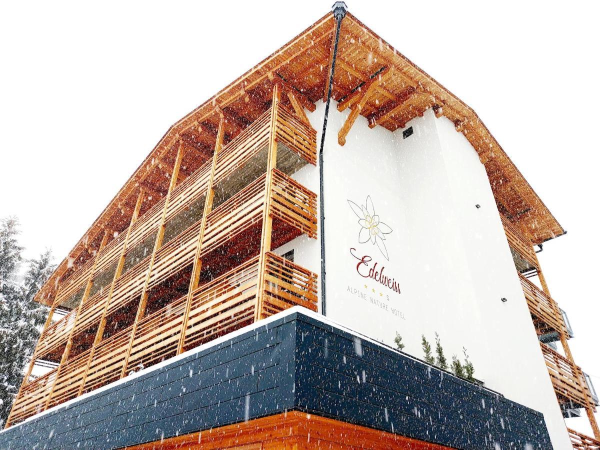 Edelweiss Alpine Nature Pinzolo Esterno foto